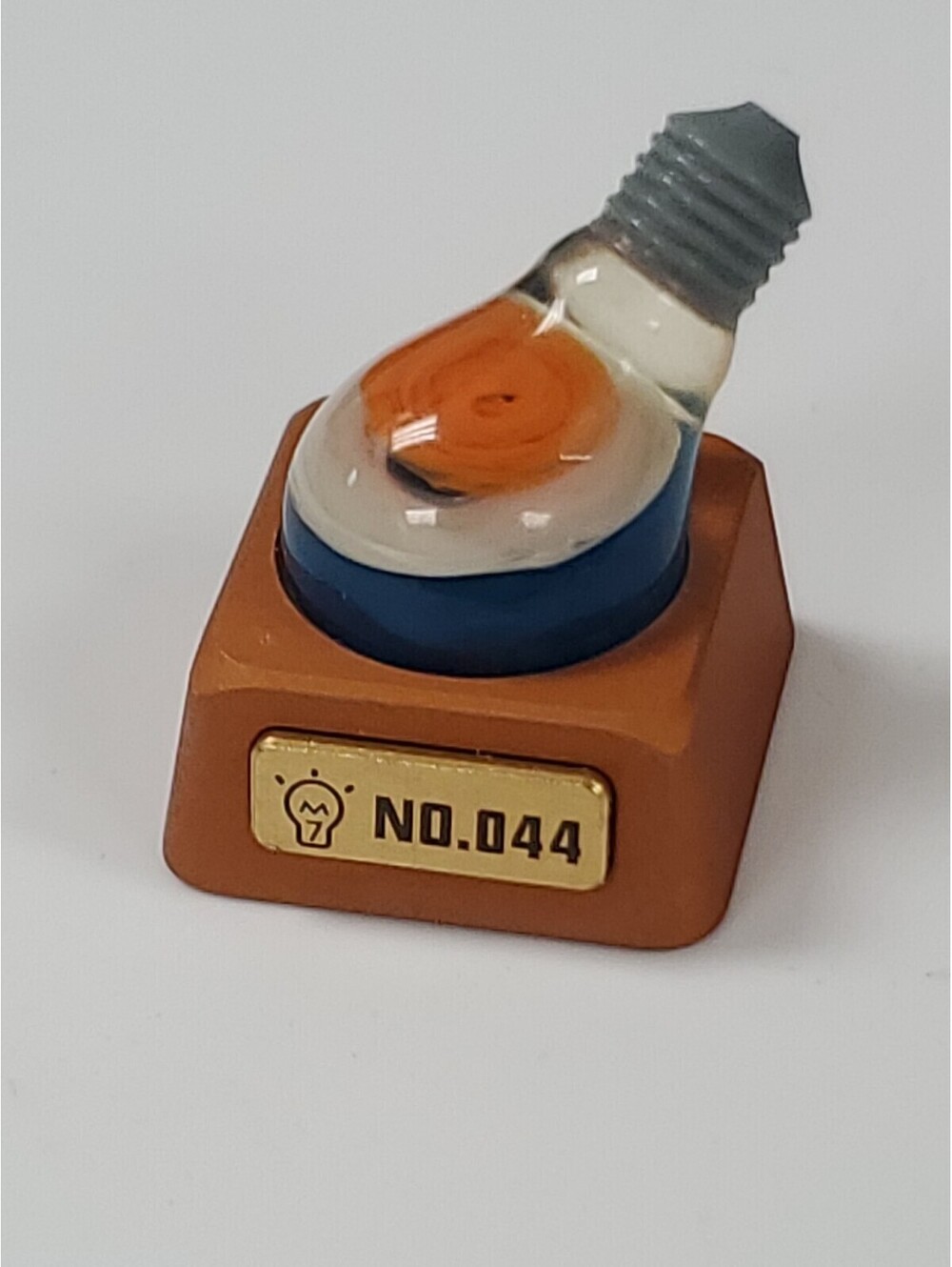 rouroumaoyi Keycap Resin Bulb Design Metal for Mx Opener Mechanical Keyboard NEW